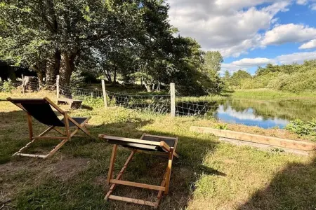 Le Moulin de l'étang, gîte 6 pers à Saint-Sauves : photo 7