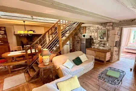 Le Moulin de l'étang, gîte 6 pers à Saint-Sauves : photo 9