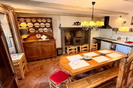 Le Moulin de l'étang, gîte 6 pers à Saint-Sauves : photo 10