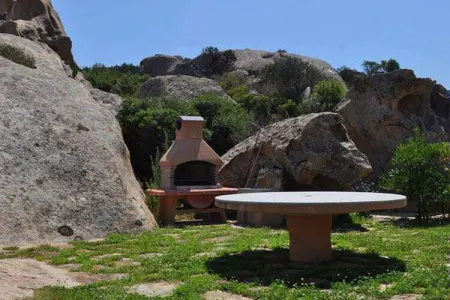 Maison 100 m² vue mer à Porto Cervo, jardin méditerranéen : photo 5