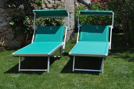 Maison 100 m² vue mer à Porto Cervo, jardin méditerranéen : photo 7