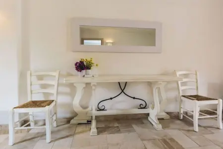Maison 100 m² vue mer à Porto Cervo, jardin méditerranéen : photo 10