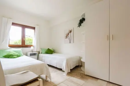 Maison 100 m² vue mer à Porto Cervo, jardin méditerranéen : photo 18