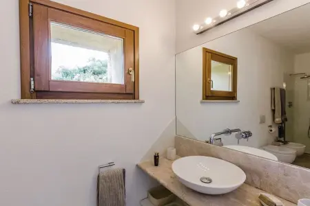 Maison 100 m² vue mer à Porto Cervo, jardin méditerranéen : photo 19