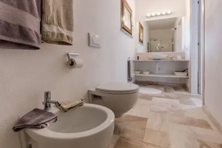 Maison 100 m² vue mer à Porto Cervo, jardin méditerranéen : photo 20
