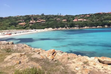 Maison 100 m² vue mer à Porto Cervo, jardin méditerranéen : photo 21