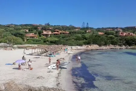 Maison 100 m² vue mer à Porto Cervo, jardin méditerranéen : photo 22