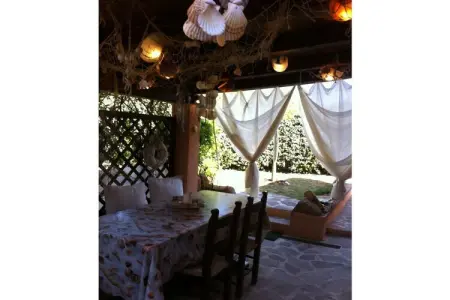 Maison en coquillage bord de mer, San Teodoro : photo 6