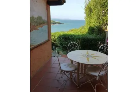 Maison en coquillage bord de mer, San Teodoro : photo 16