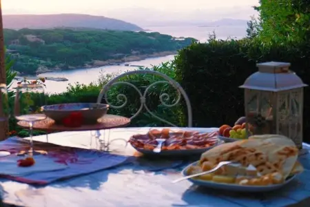 Maison en coquillage bord de mer, San Teodoro : photo 18