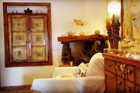 Maison en coquillage bord de mer, San Teodoro : photo 24