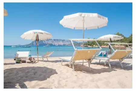 Maison en coquillage bord de mer, San Teodoro : photo 37
