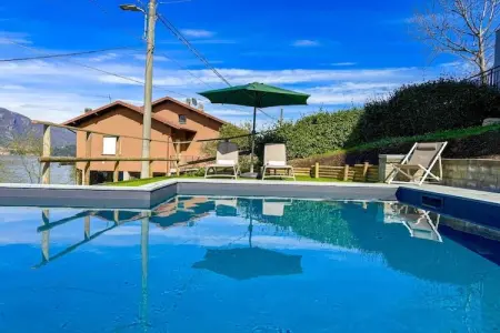 Maison 8 chambres avec piscine à 30m du lac à Lezzeno : photo 28