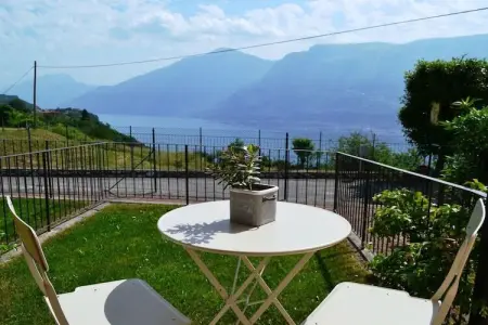 Maison avec terrasse et vue lac à Tremosine : photo 5