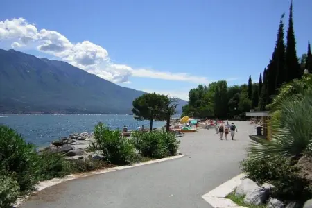 Appartement vue lac de Garde à Tremosine : photo 19