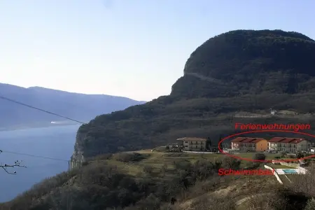 Appartement vue lac de Garde à Tremosine : photo 21