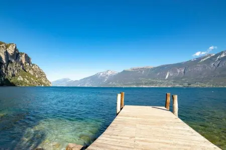 Appartement vue lac de Garde à Tremosine : photo 25