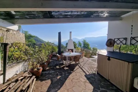 Casa Amata : maison avec vue lac de Garde à Tignale : photo 12