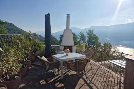 Casa Amata : maison avec vue lac de Garde à Tignale : photo 13