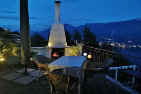 Casa Amata : maison avec vue lac de Garde à Tignale : photo 14