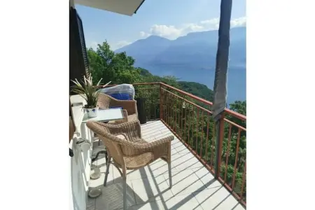 Casa Amata : maison avec vue lac de Garde à Tignale : photo 16