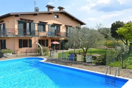 Maison 5 personnes avec piscine à Manerba del Garda : photo 3