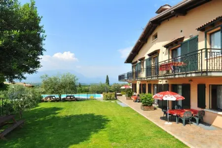 Maison 5 personnes avec piscine à Manerba del Garda : photo 4