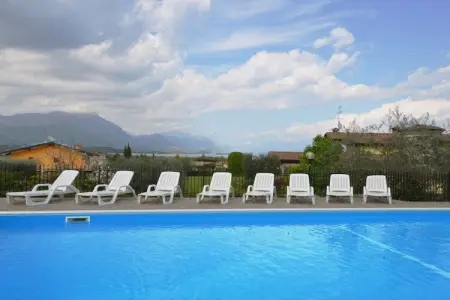 Maison 5 personnes avec piscine à Manerba del Garda : photo 8