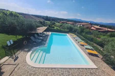 Maison 5 personnes avec piscine à Manerba del Garda : photo 24
