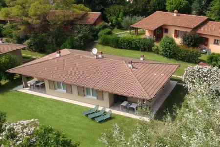 Maison 6 personnes Manerba del Garda, jardin & piscine : photo 3