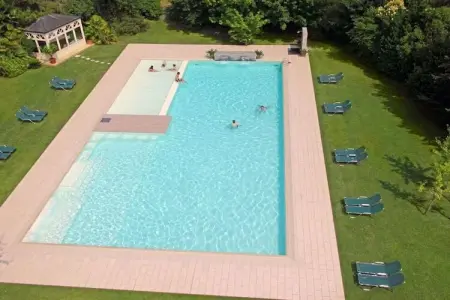 Maison 6 personnes Manerba del Garda, jardin & piscine : photo 8