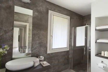 Maison 6 personnes Manerba del Garda, jardin & piscine : photo 11