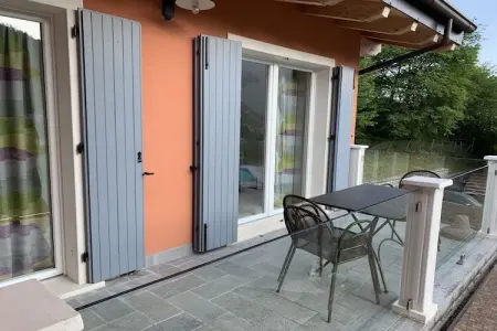 Maison avec balcon vue lac de Garde, Tignale : photo 2
