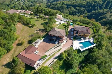 Maison avec balcon vue lac de Garde, Tignale : photo 8