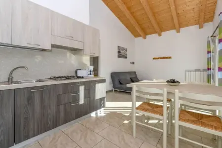 Maison avec balcon vue lac de Garde, Tignale : photo 19