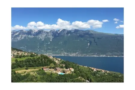 Maison avec balcon vue lac de Garde, Tignale : photo 27