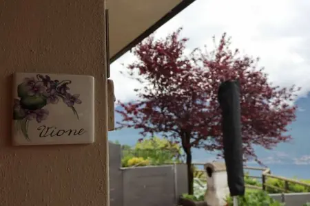 Casa Mary à Tignale : maison avec piscine vue lac : photo 8