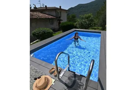 Casa Mary à Tignale : maison avec piscine vue lac : photo 14