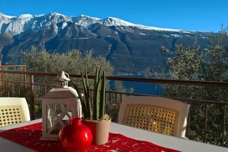 Casa Maffei – Maison Tignale, vue lac de Garde : photo 6