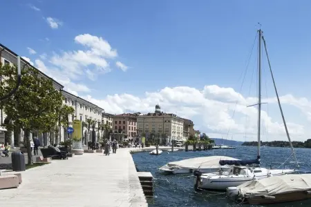 Maison avec balcon lac à Manerba del Garda : photo 27