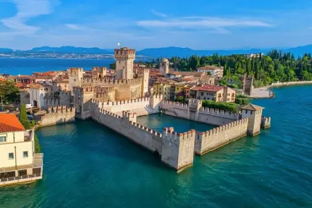 Maison avec balcon lac à Manerba del Garda : photo 34