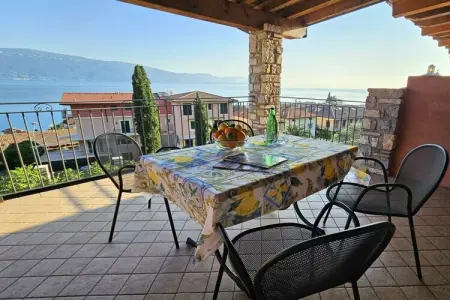 Appartement 4 personnes Gargnano vue lac et parking : photo 6