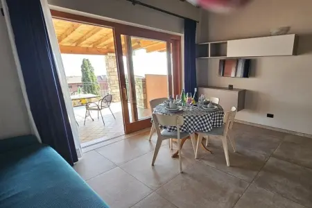 Appartement 4 personnes Gargnano vue lac et parking : photo 15