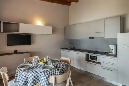 Appartement 4 personnes Gargnano vue lac et parking : photo 17