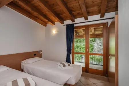 Appartement 4 personnes Gargnano vue lac et parking : photo 18