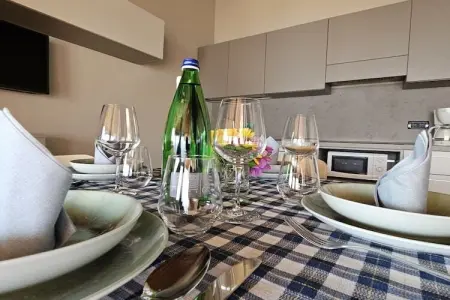Appartement 4 personnes Gargnano vue lac et parking : photo 24