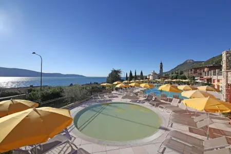 Appartement 4 personnes Gargnano vue lac et parking : photo 27