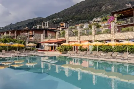 Appartement 4 personnes Gargnano vue lac et parking : photo 30