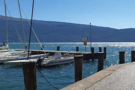 Appartement 4 personnes Gargnano vue lac et parking : photo 34