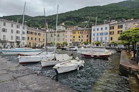 Appartement 4 personnes Gargnano vue lac et parking : photo 37